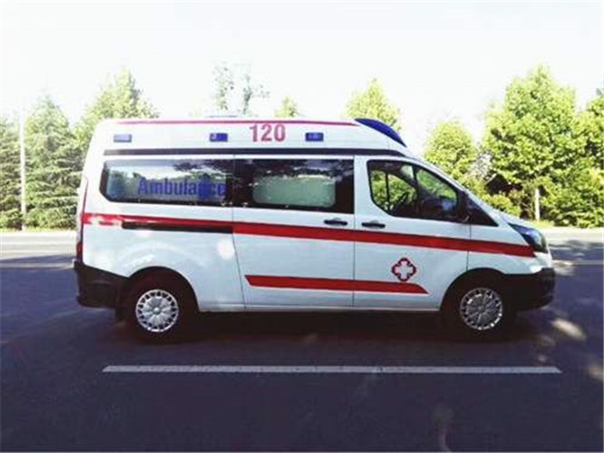 文县救护车出租服务案例6