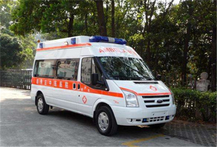 文县救护车出租服务案例8