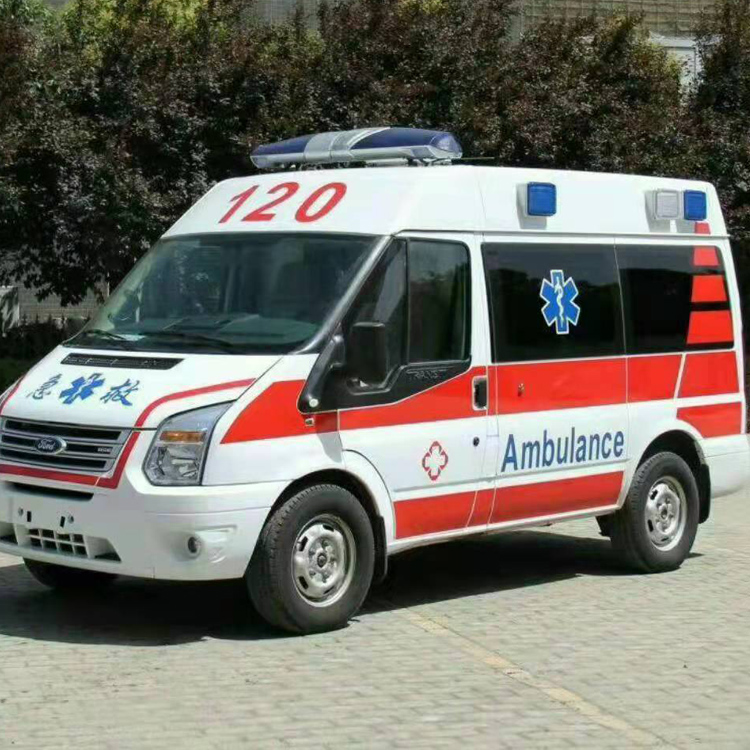 文县长途救护车出租