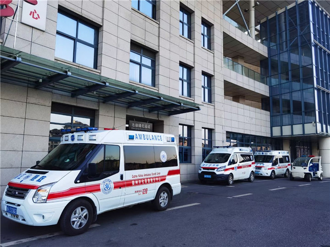 文县救护车出租服务案例4