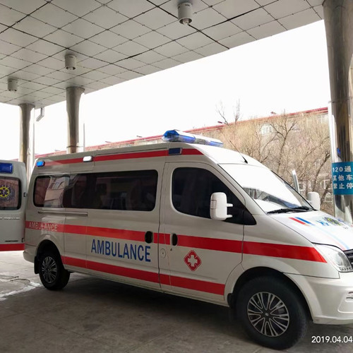 文县救护车出租服务案例2