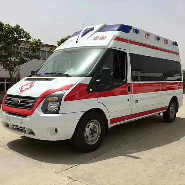 文县救护车出租服务案例5