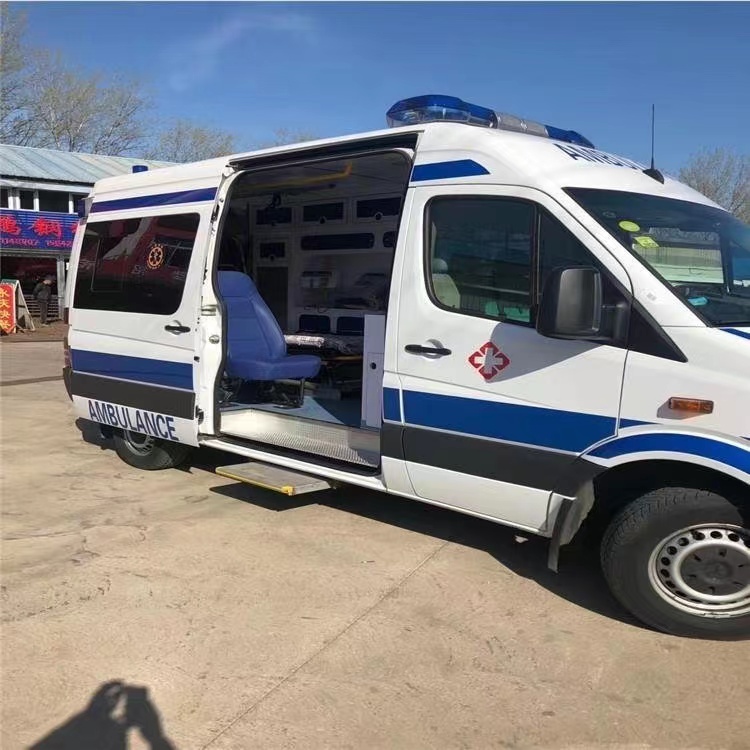 文县私人长途救护车出租转院回家