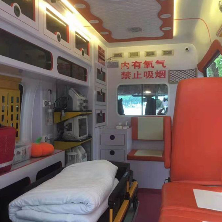 文县癌症租赁救护车转运:为生命护航的科技与人文关怀